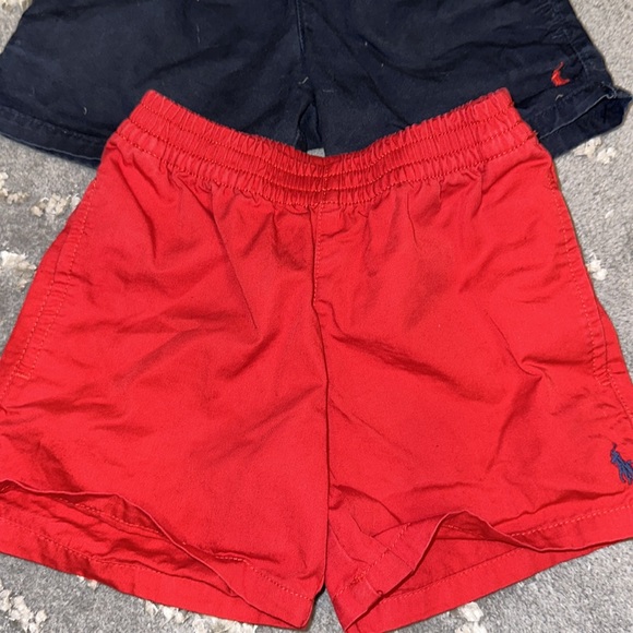 POLO RALPH LAUREN BUNDLE OF 3 BOYS SHORTS. - Picture 2 of 10